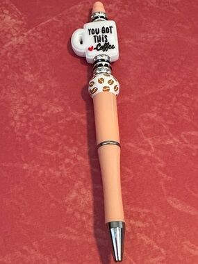 NWOT Handmade “You Got This ~Coffee” Pen